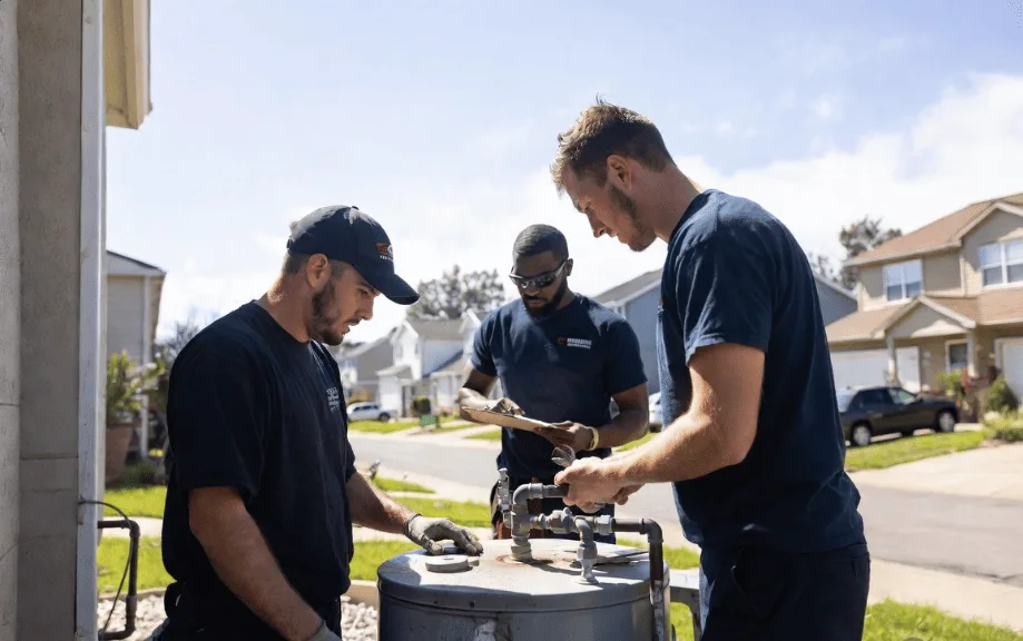 Water Heater Repair in Harrison, AR near me
